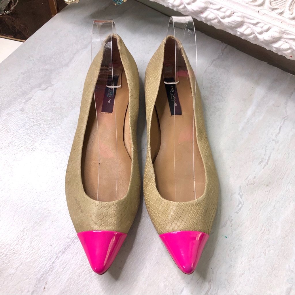 Ann Taylor Elizabeth Pointy Flats